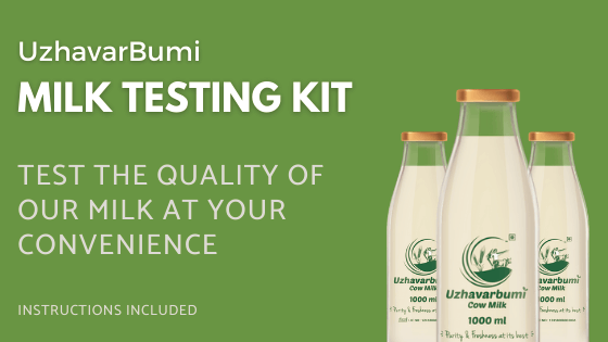 Uzhavarbumi Milk Testing Kit