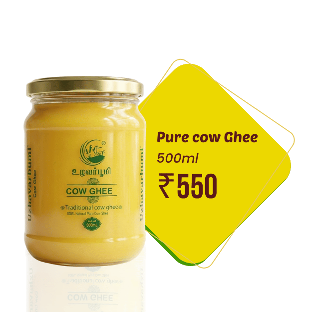 Uzhavarbumi's Pure Cow Ghee